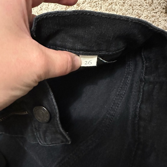 ABLE skinny jeans size 26 - Picture 2 of 2